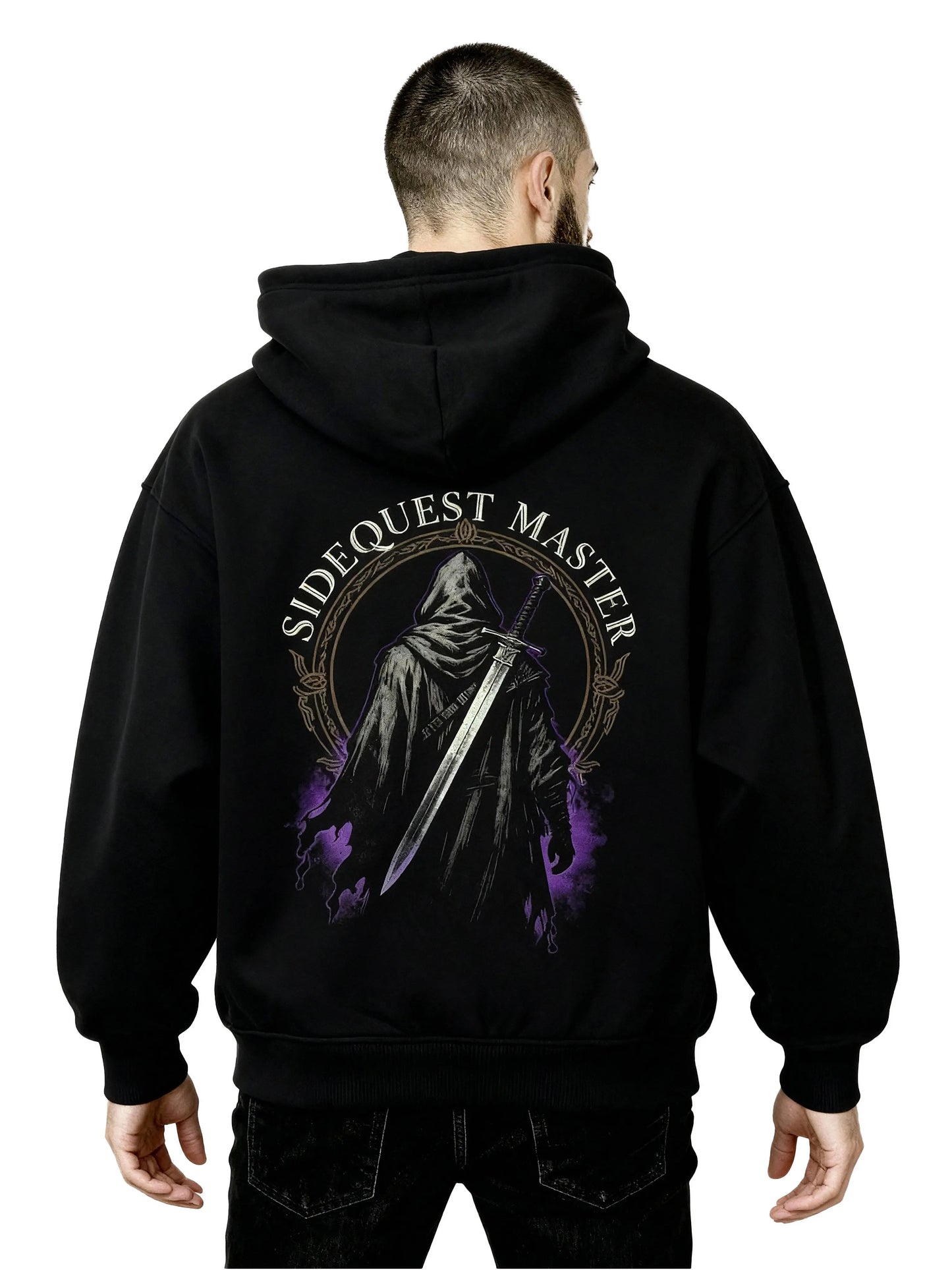 Sidequest Master - Oversized Gaming Hoodie