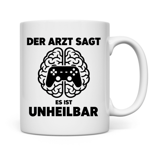 Tasse Unheilbar simple