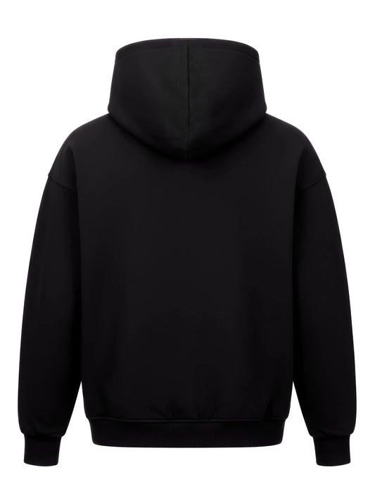 Bewegt Mich WASD - Oversized Gaming Hoodie (Frontprint)