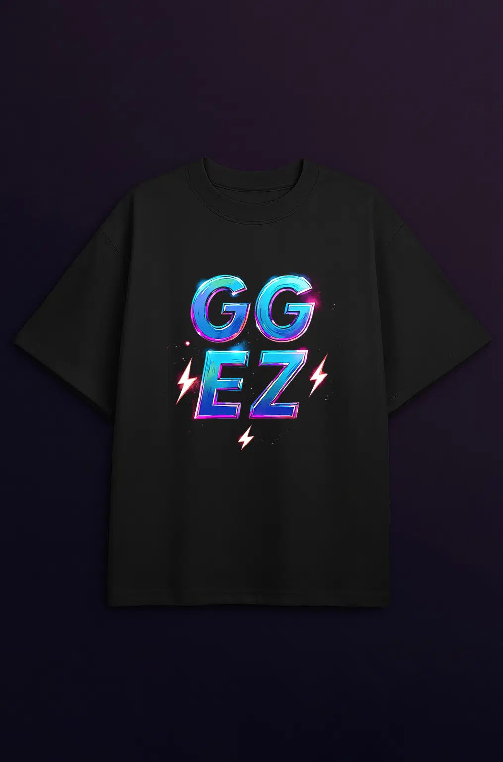 GG EZ - Gaming Shirt - Oversize Fit