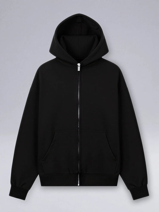 Jäger oder Gejagter - Oversized Zipper Hoodie für Gamer