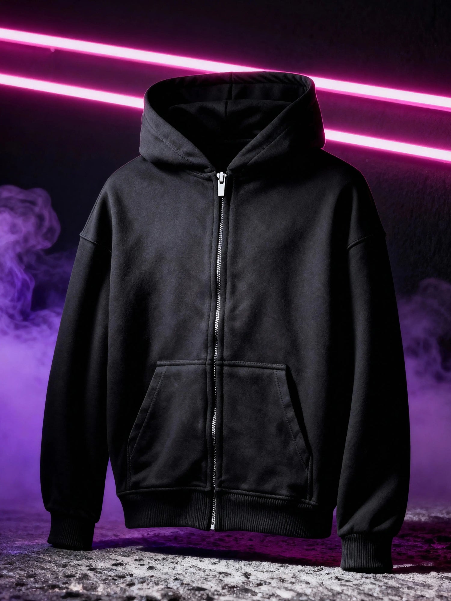 Oversized Zipper Hoodies
