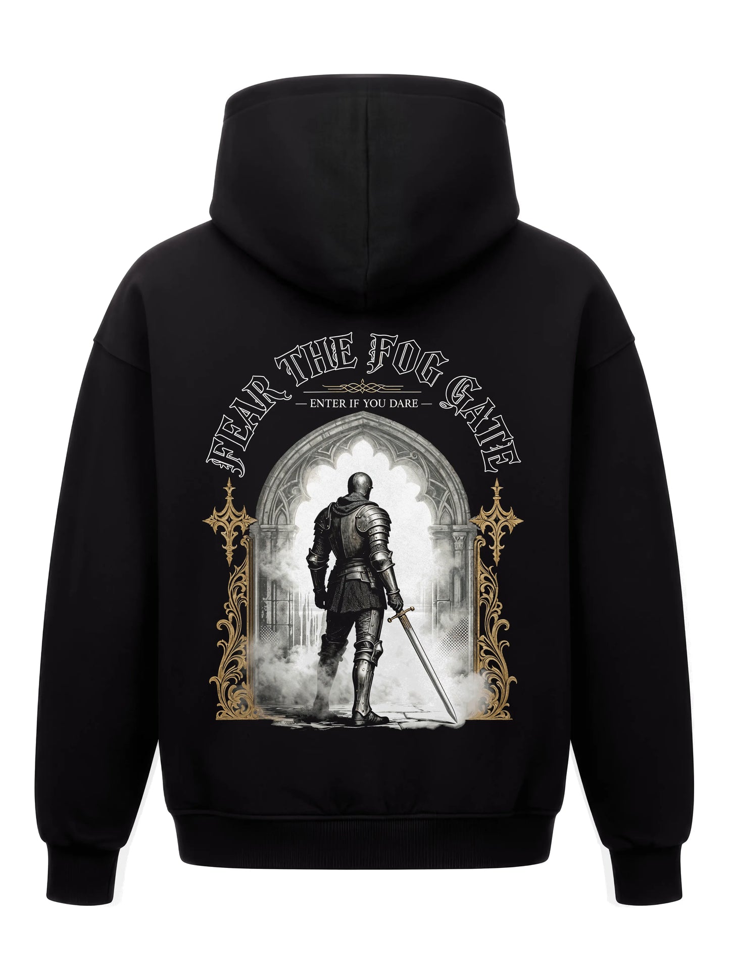 Fear The Fog Gate - Oversized Gaming Hoodie