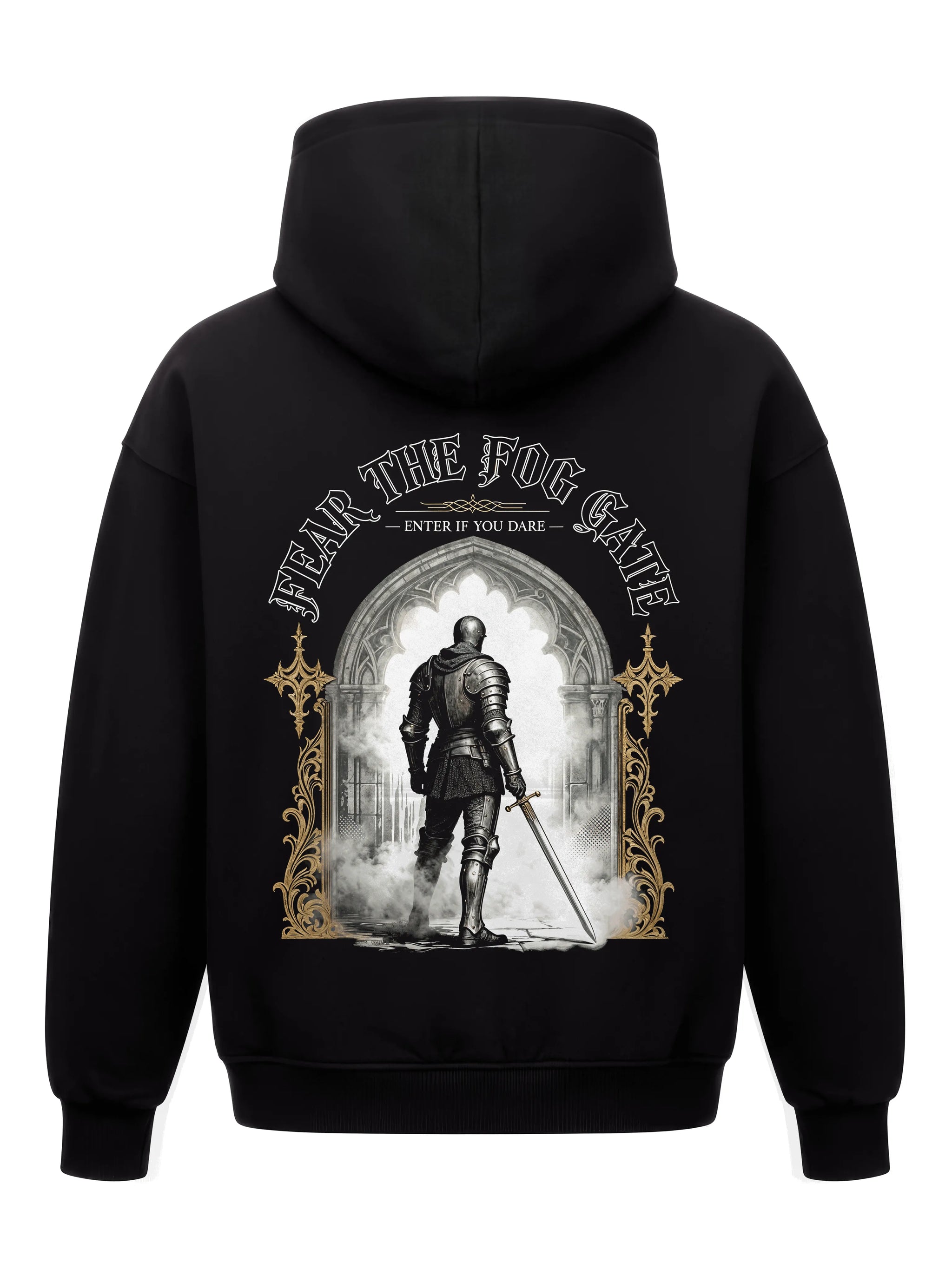 Fear The Fog Gate - Oversized Gaming Hoodie