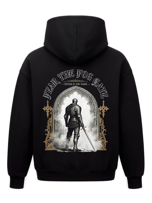 Fear The Fog Gate - Oversized Gaming Hoodie