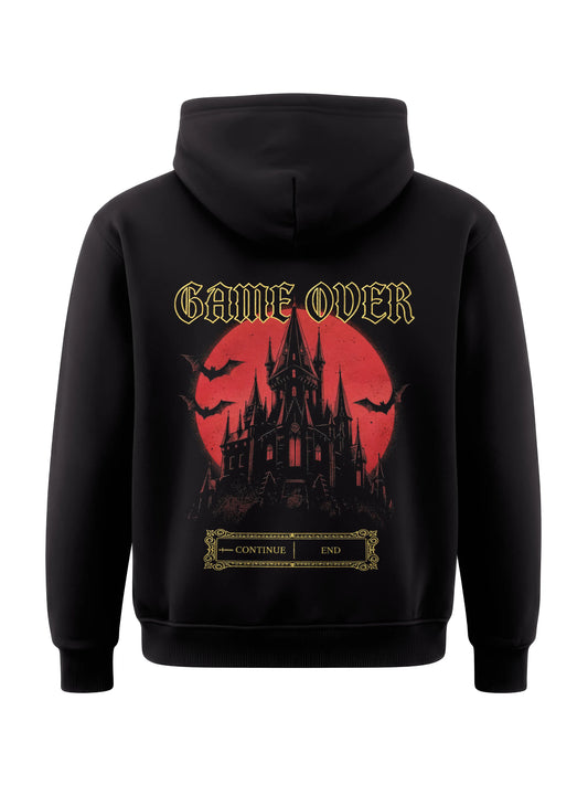 Game Over Castle - Gaming Hoodie