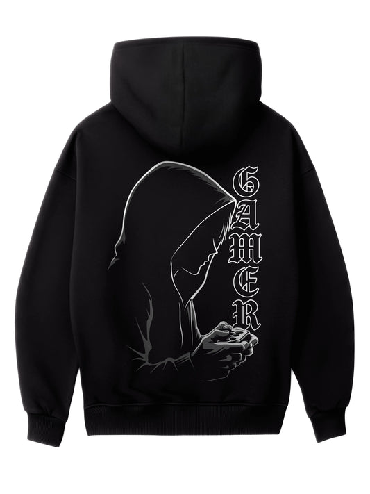 Gamer - Oversized Gaming Zipper Hoodie