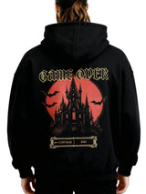 Game Over Castle - Oversized Gaming Hoodie
