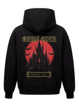 Game Over Castle - Oversized Gaming Hoodie