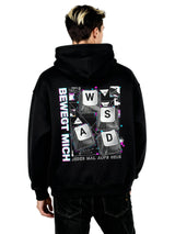 Bewegt Mich WASD - Oversized Gaming Zipper Hoodie