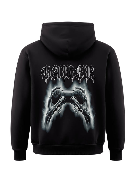 Gamer Ghost Hands - Gaming Hoodie