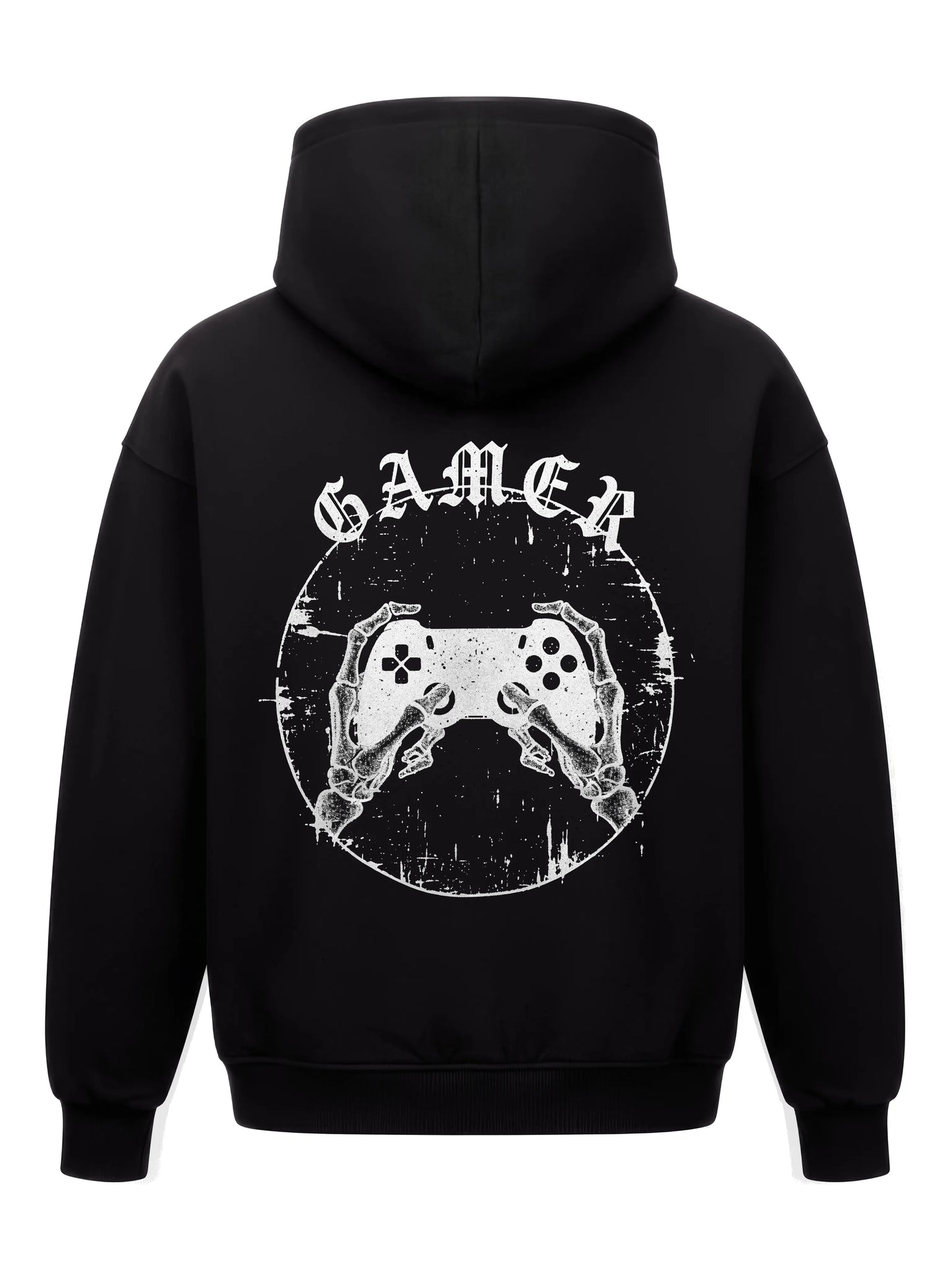 Gamer X-Ray Hands - Oversized Gaming Hoodie (Backprint)