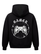 Gamer X-Ray Hands - Oversized Gaming Hoodie (Backprint)