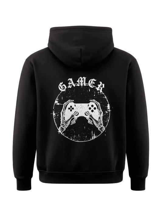 Gamer X-Ray Hands - Gaming Hoodie (Backprint)