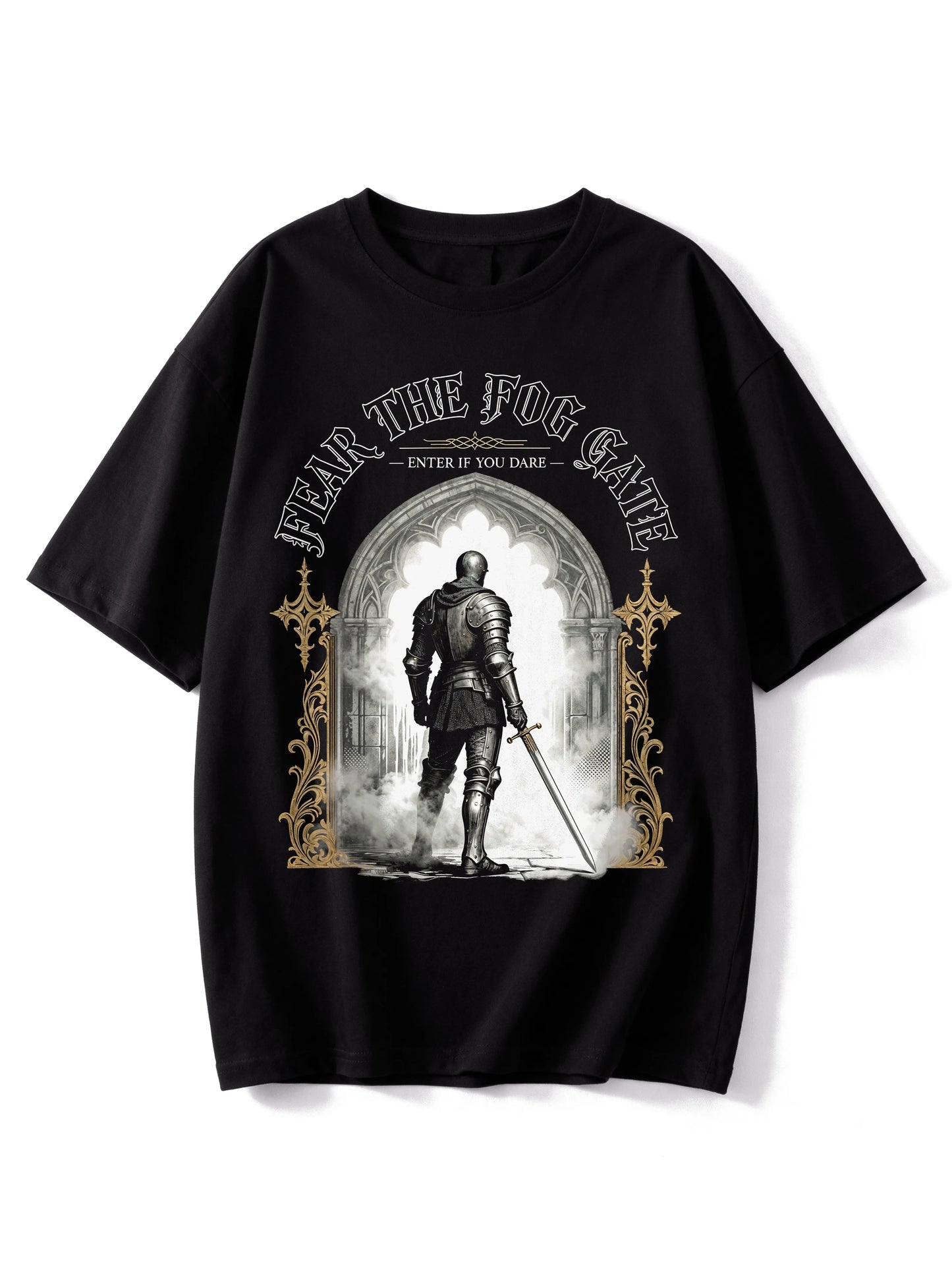 Fear The Fog Gate - Oversized Gaming Shirt