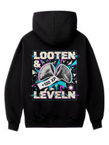 Looten & Leveln - Oversized Gaming Zipper Hoodie