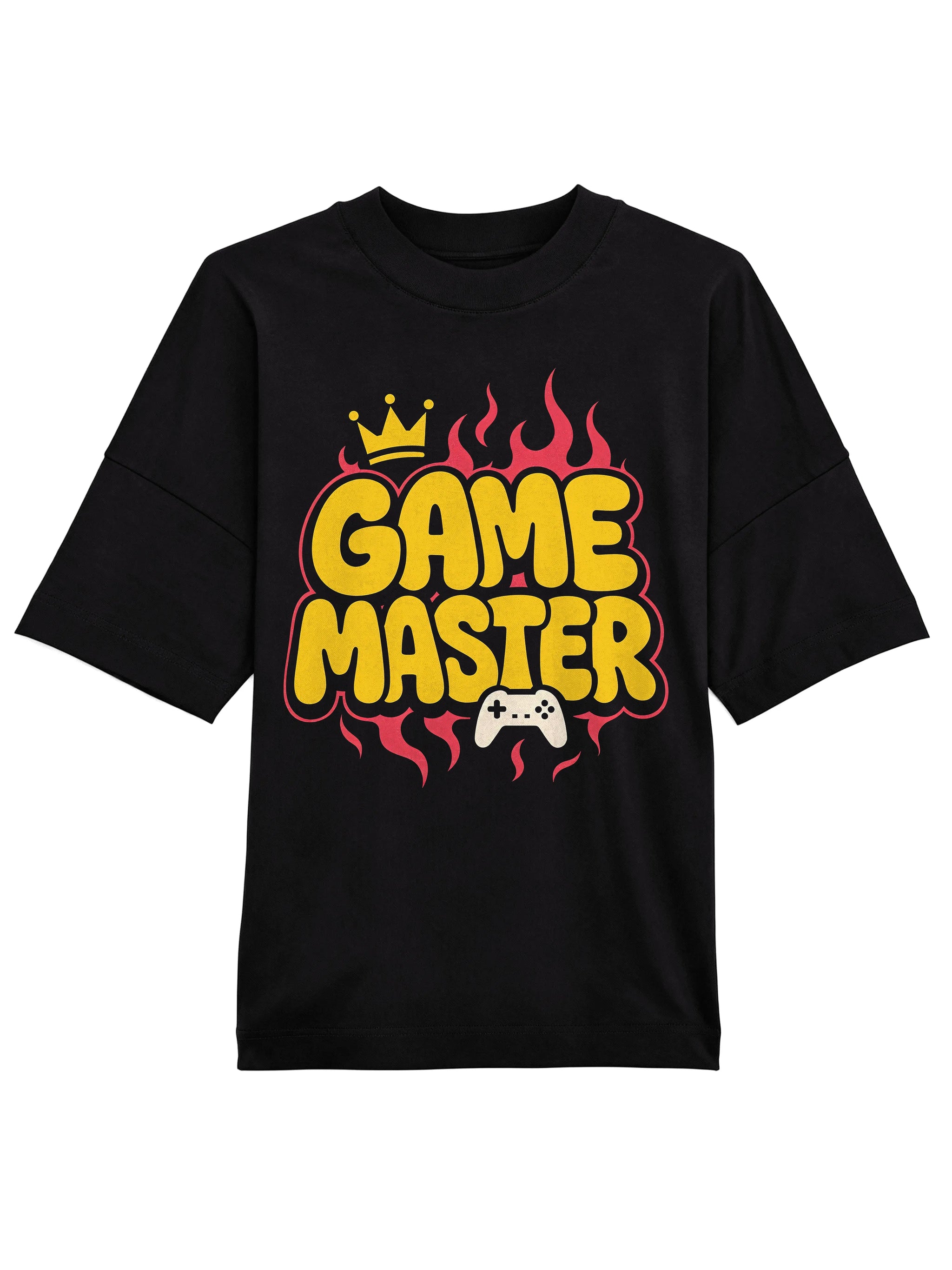 Game Master - Oversized Gaming Shirt (Organic)