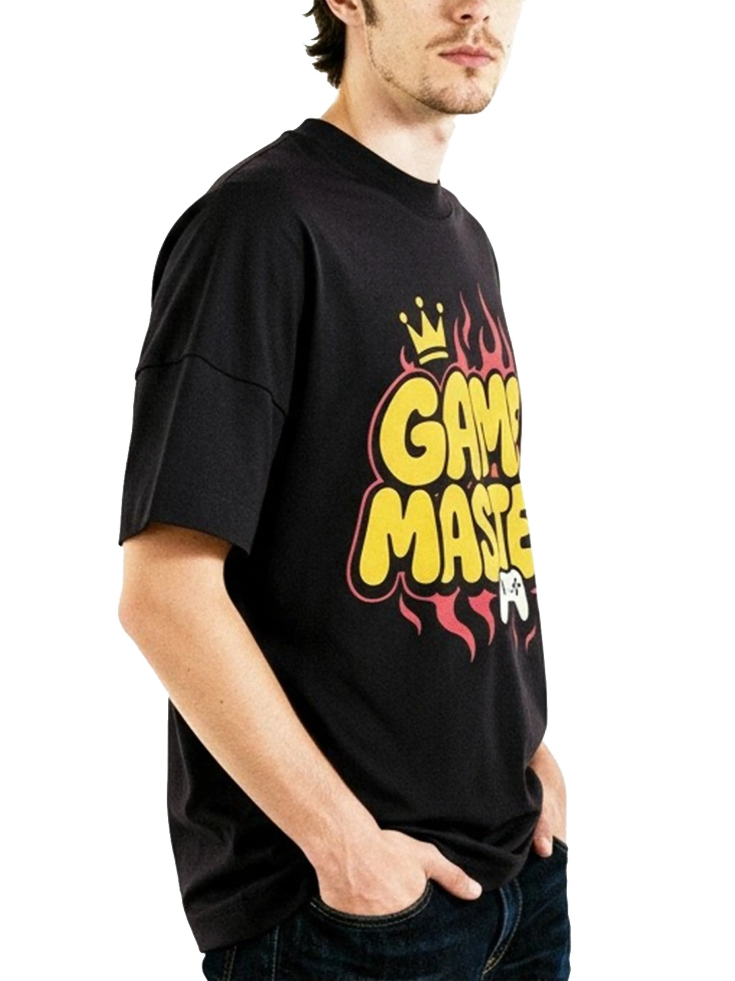 Game Master - Oversized Gaming Shirt (Organic)