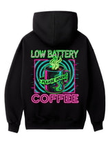 Please Insert Coffee - Oversized Gaming Zipper Hoodie