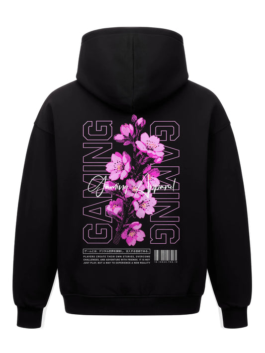 Gaming Kirschblüte - Oversized Gaming Hoodie