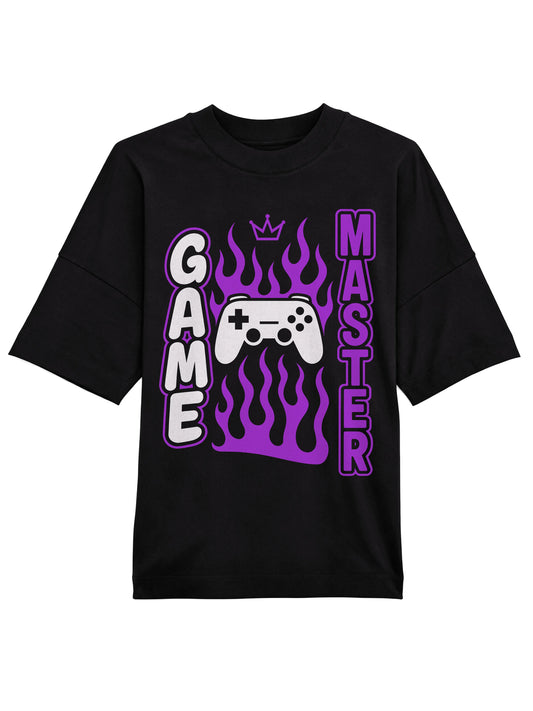 Game Master Vertical - Oversized Gaming Shirt (Organic)