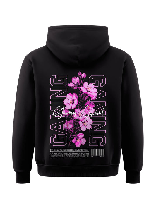 Gaming Kirschblüte - Gaming Hoodie