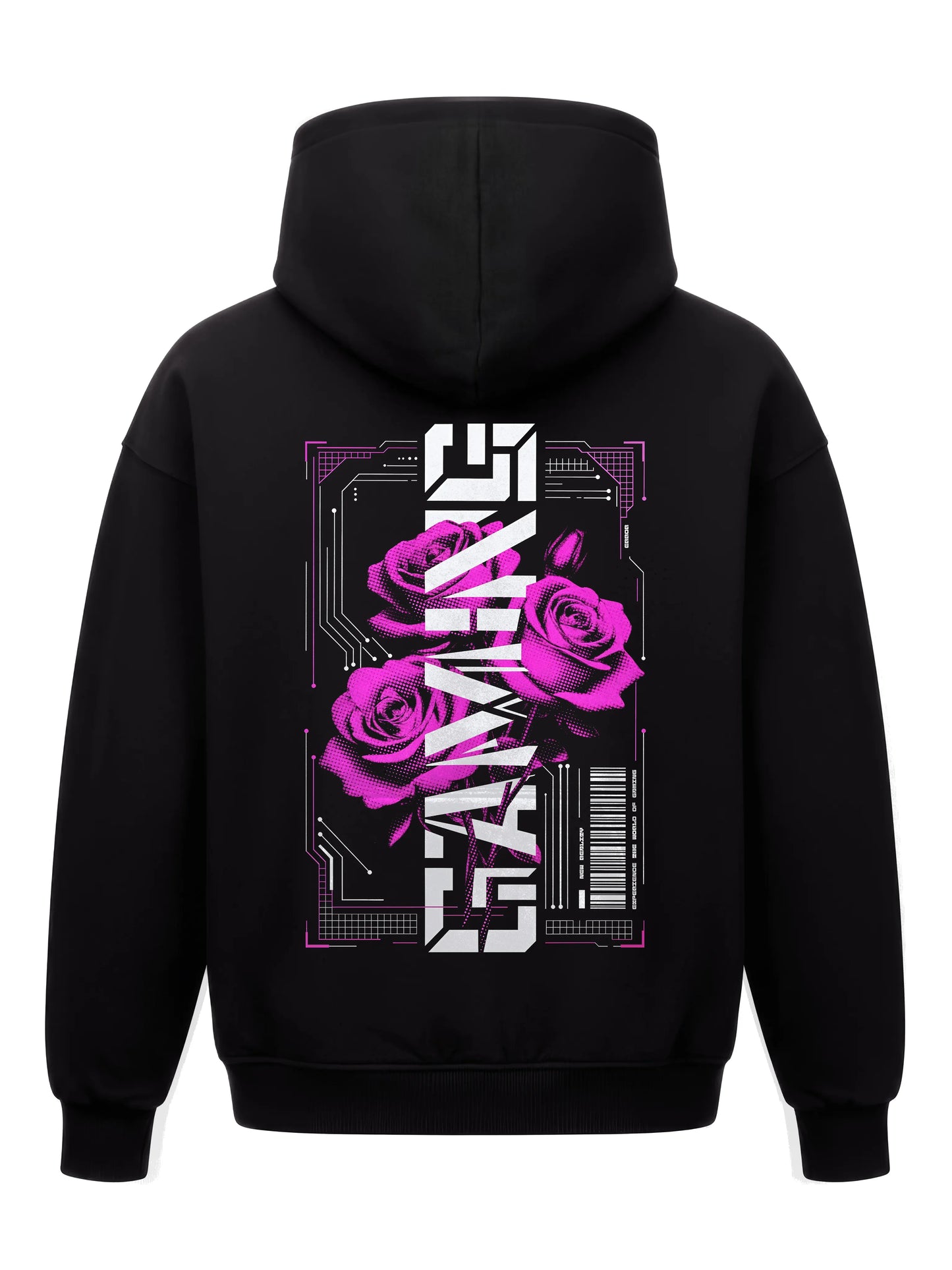 Gaming Rose - Oversized Gaming Hoodie