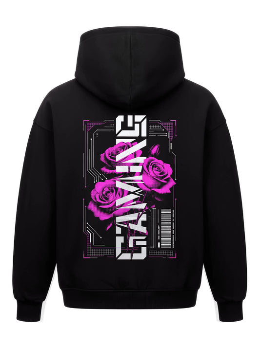Gaming Rose - Oversized Gaming Hoodie
