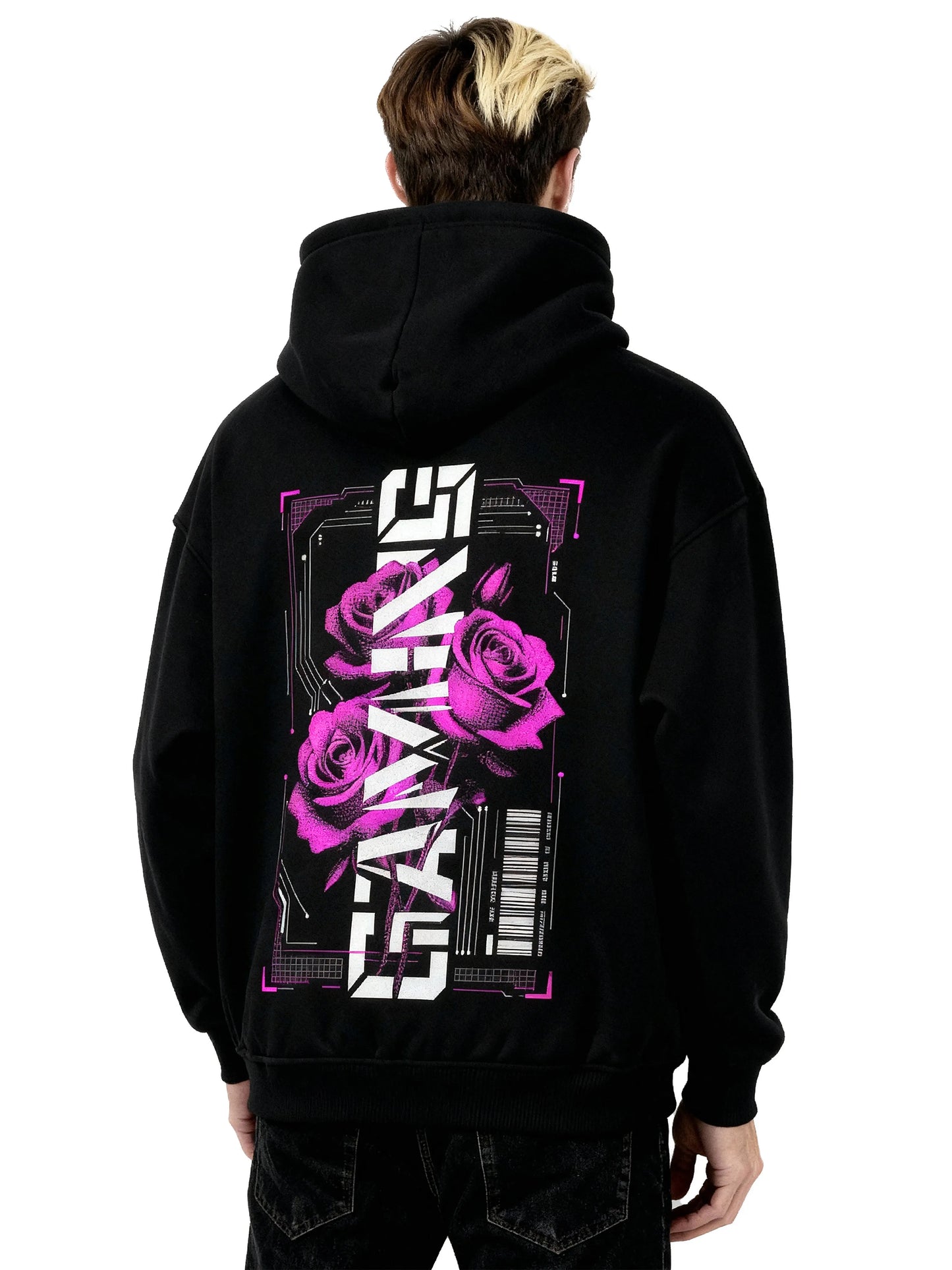 Gaming Rose - Oversized Gaming Hoodie