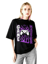 Game Master Vertical - Oversized Gaming Shirt (Organic)