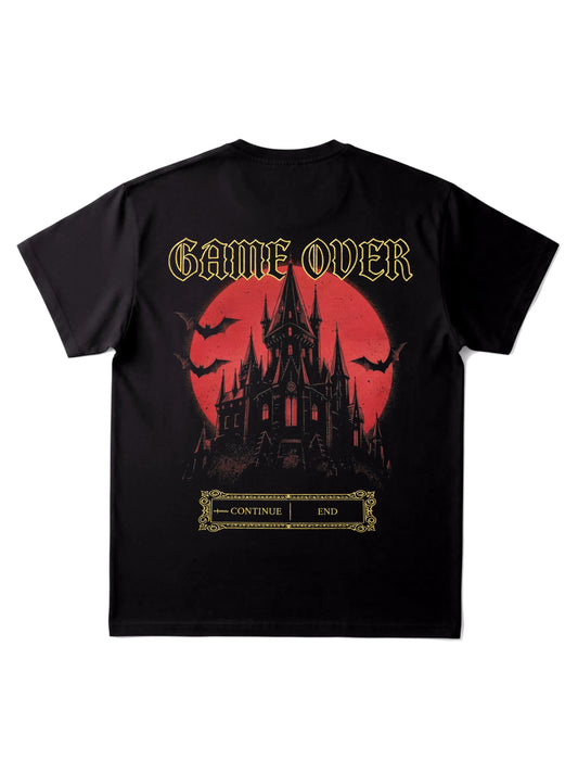 Game Over Castle - Gaming Shirt