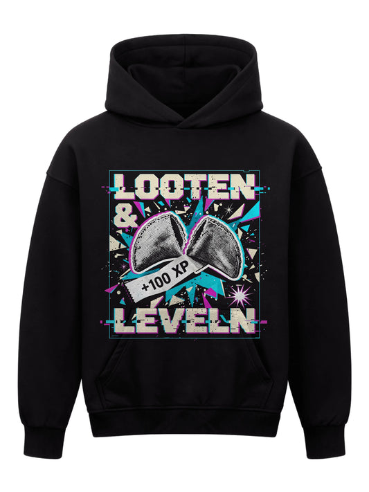 Looten & Leveln - Oversized Gaming Hoodie