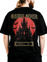 Game Over Castle - Oversized Gaming Shirt