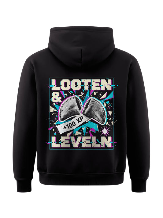 Looten & Leveln - Gaming Hoodie (Backprint)