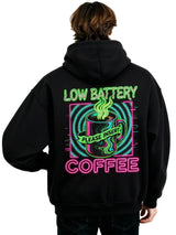 Please Insert Coffee - Oversized Gaming Hoodie