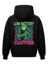 Please Insert Coffee - Oversized Gaming Hoodie