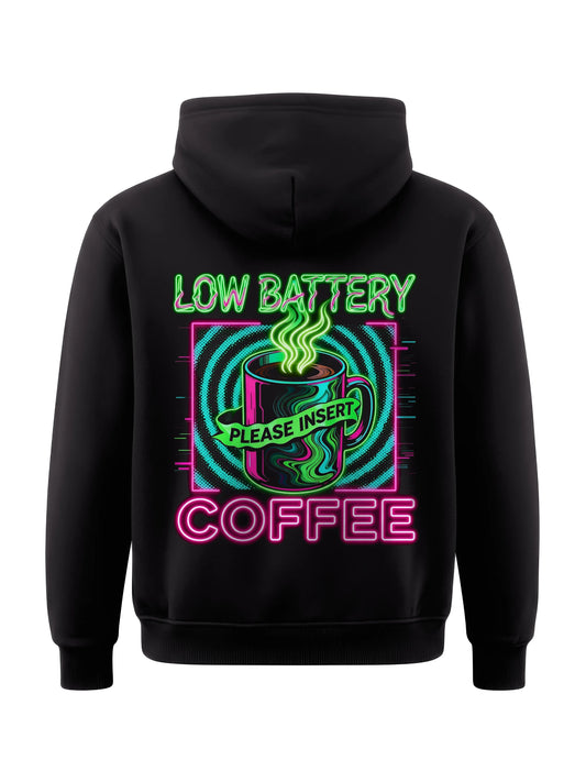 Please Insert Coffee - Gaming Hoodie