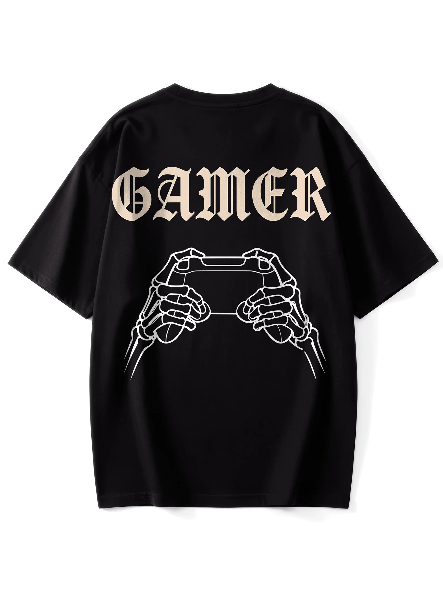 Gamer Skeleton Hands - Oversized Gaming Shirt
