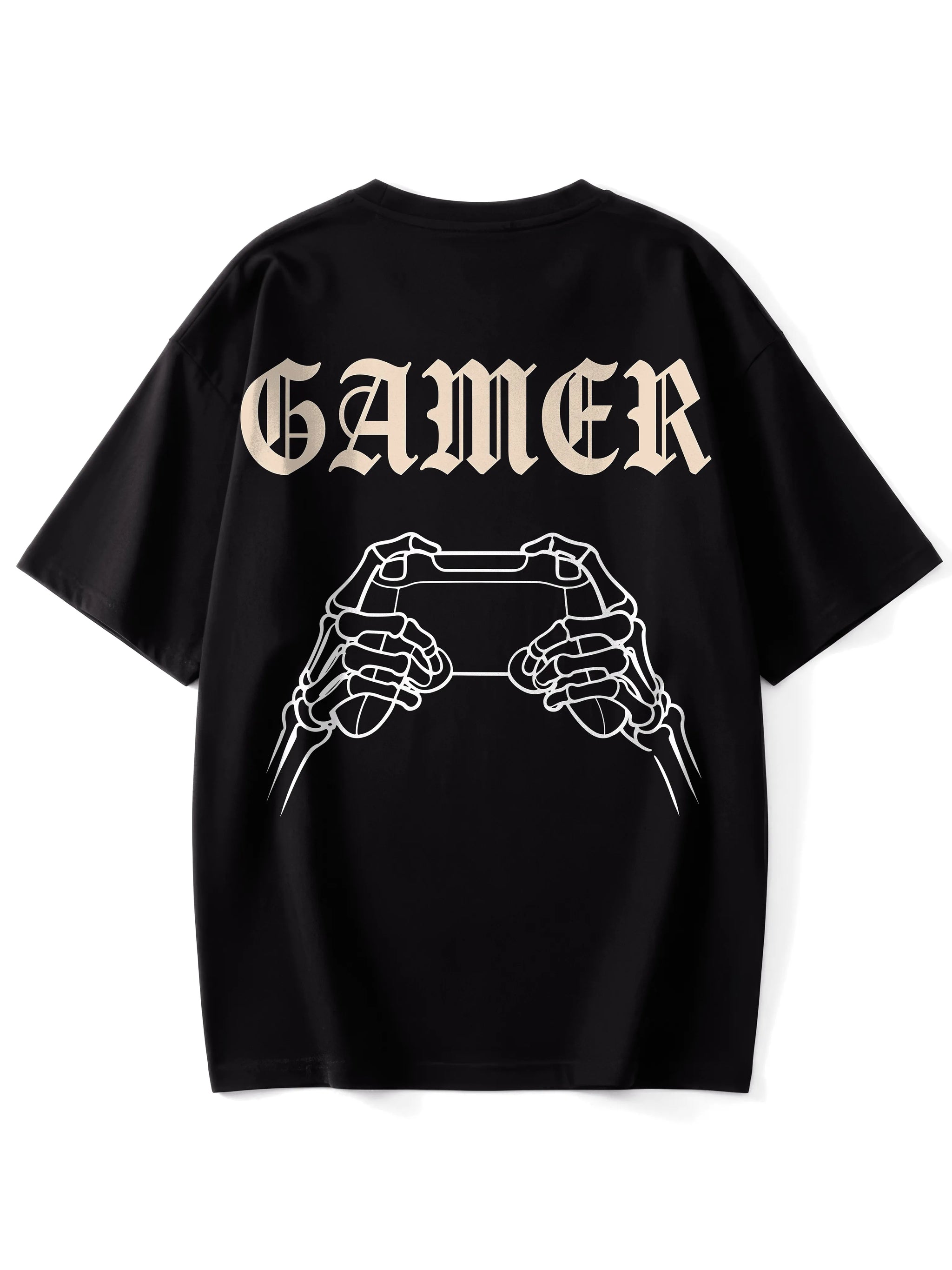 Gamer Skeleton Hands - Oversized Gaming Shirt