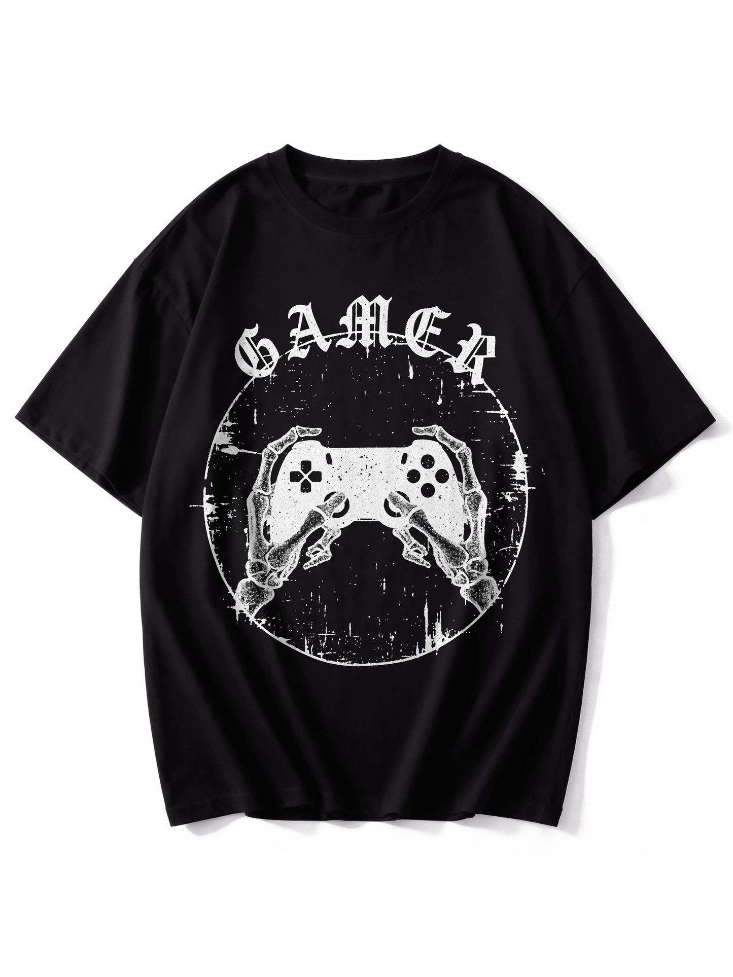Gamer X-Ray Hands  - Oversized Gaming Shirt