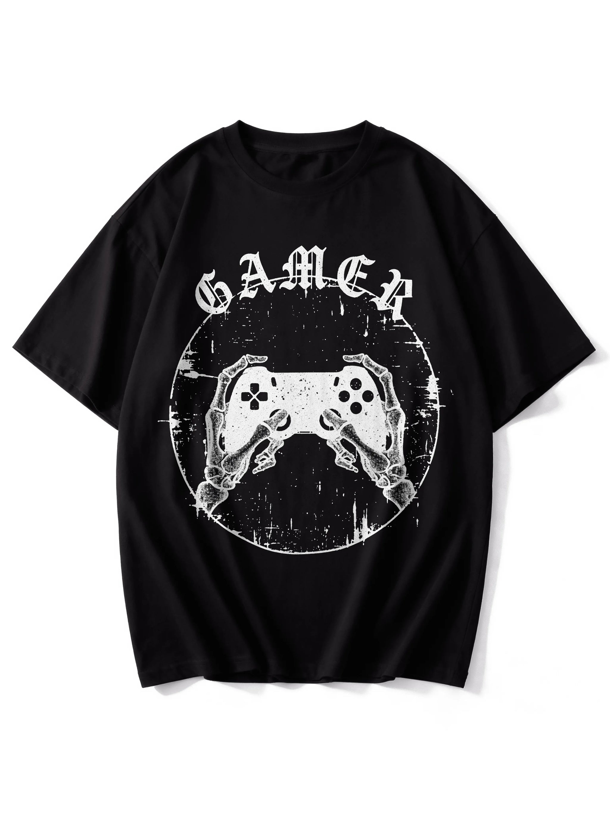 Gamer X-Ray Hands  - Oversized Gaming Shirt