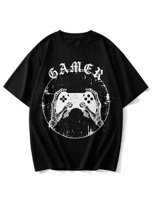 Gamer X-Ray Hands  - Oversized Gaming Shirt