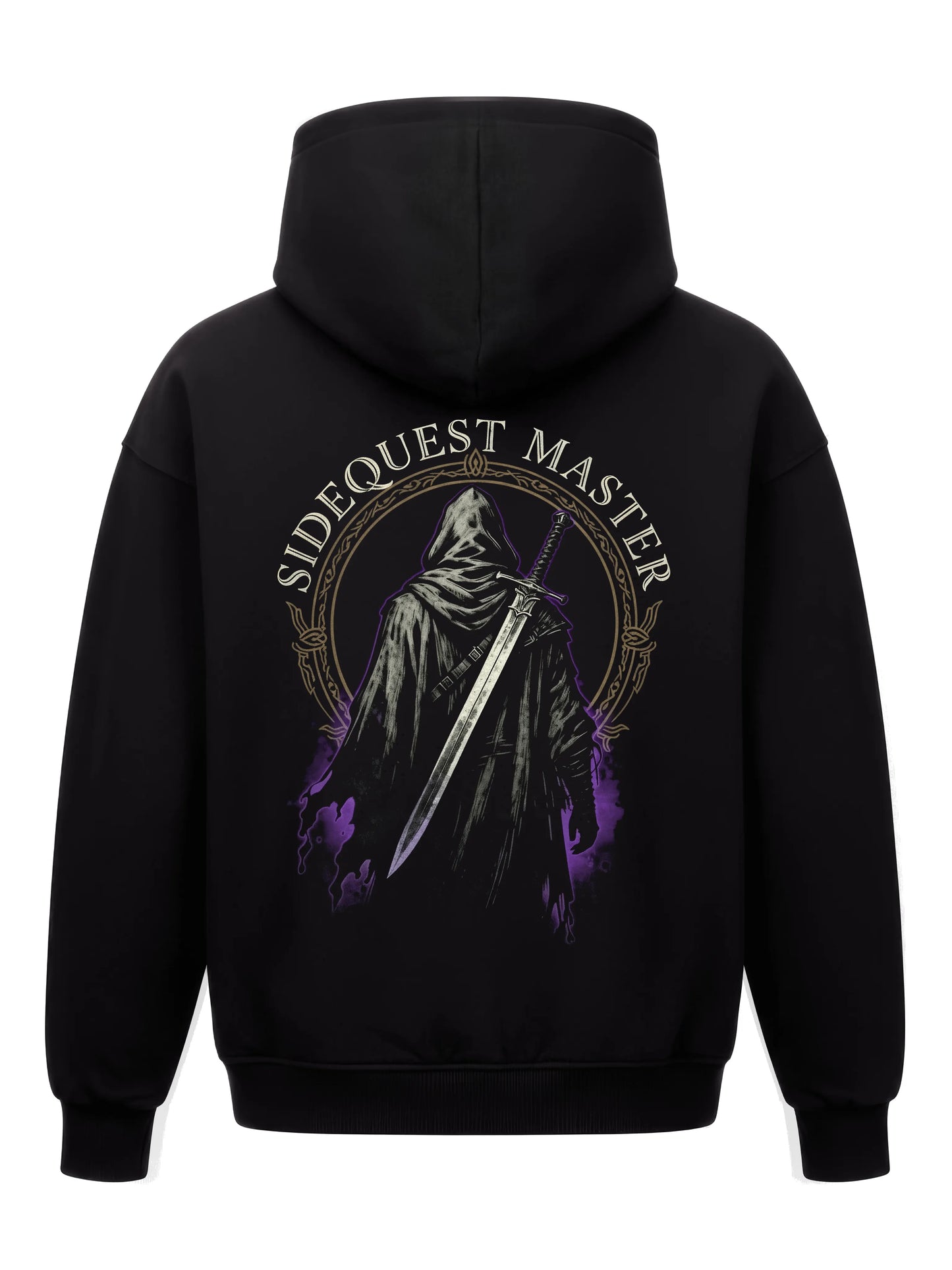 Sidequest Master - Oversized Gaming Hoodie
