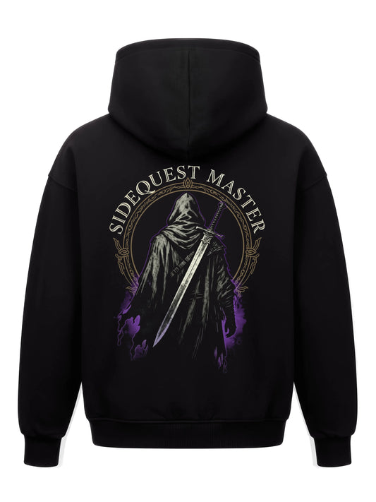 Sidequest Master - Oversized Gaming Hoodie