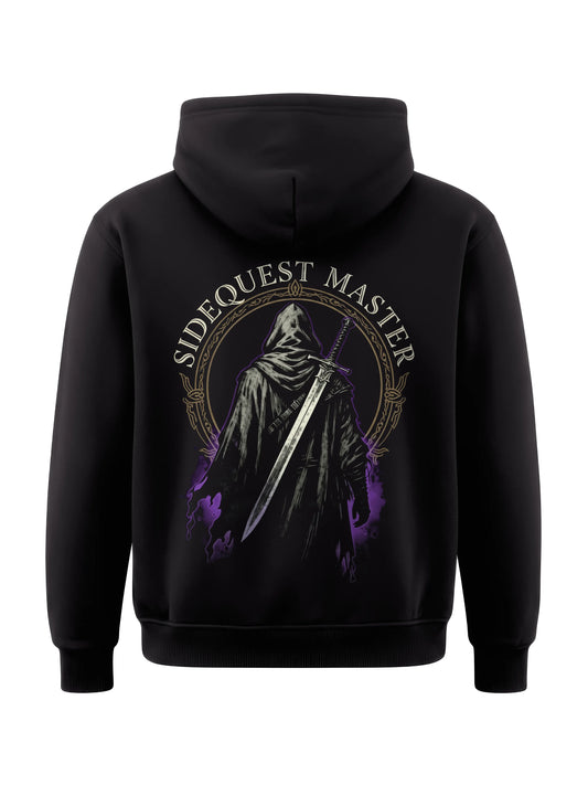 Sidequest Master Back - Gaming Hoodie