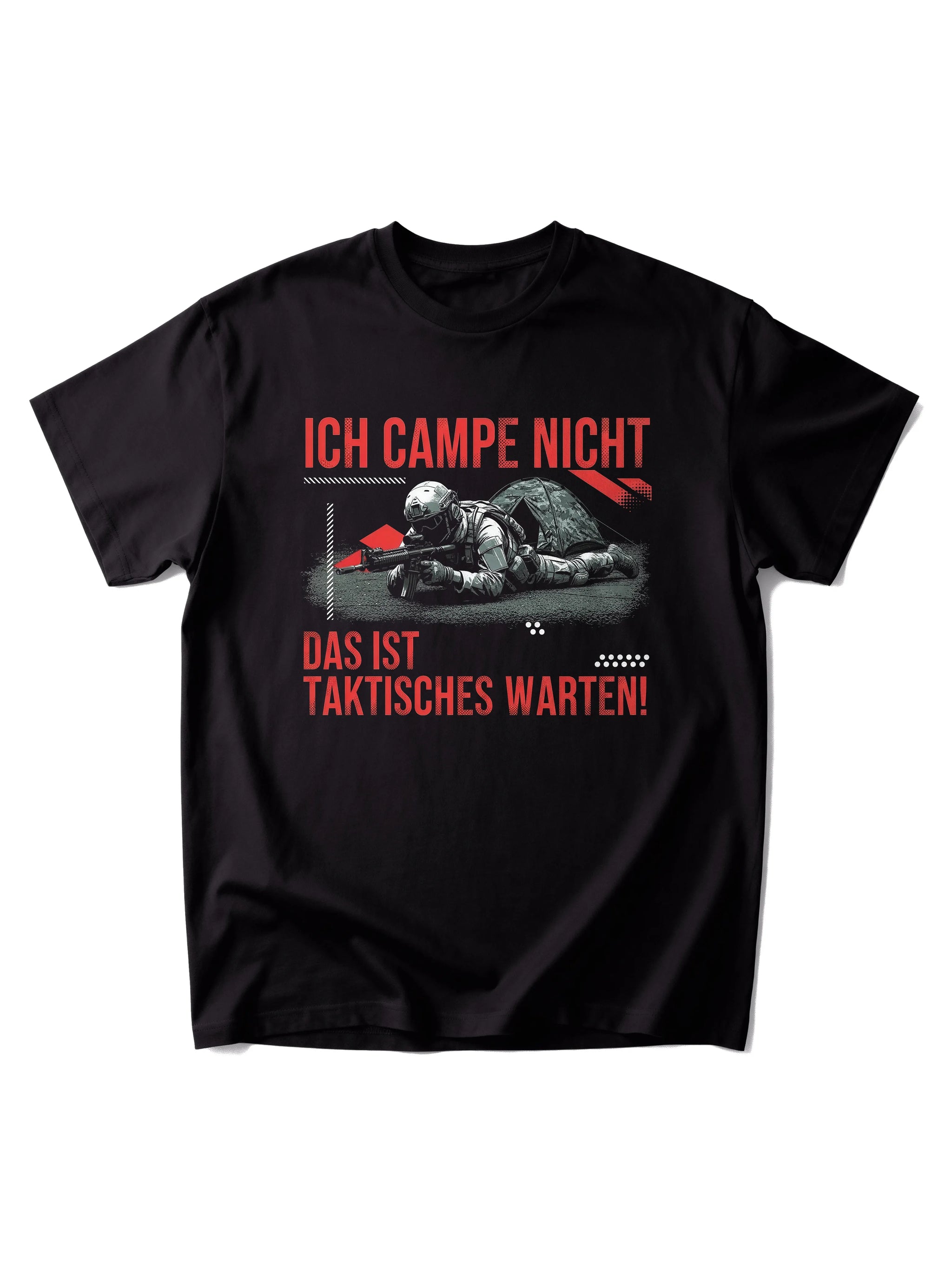 Ich Campe Nicht - Gaming Shirt