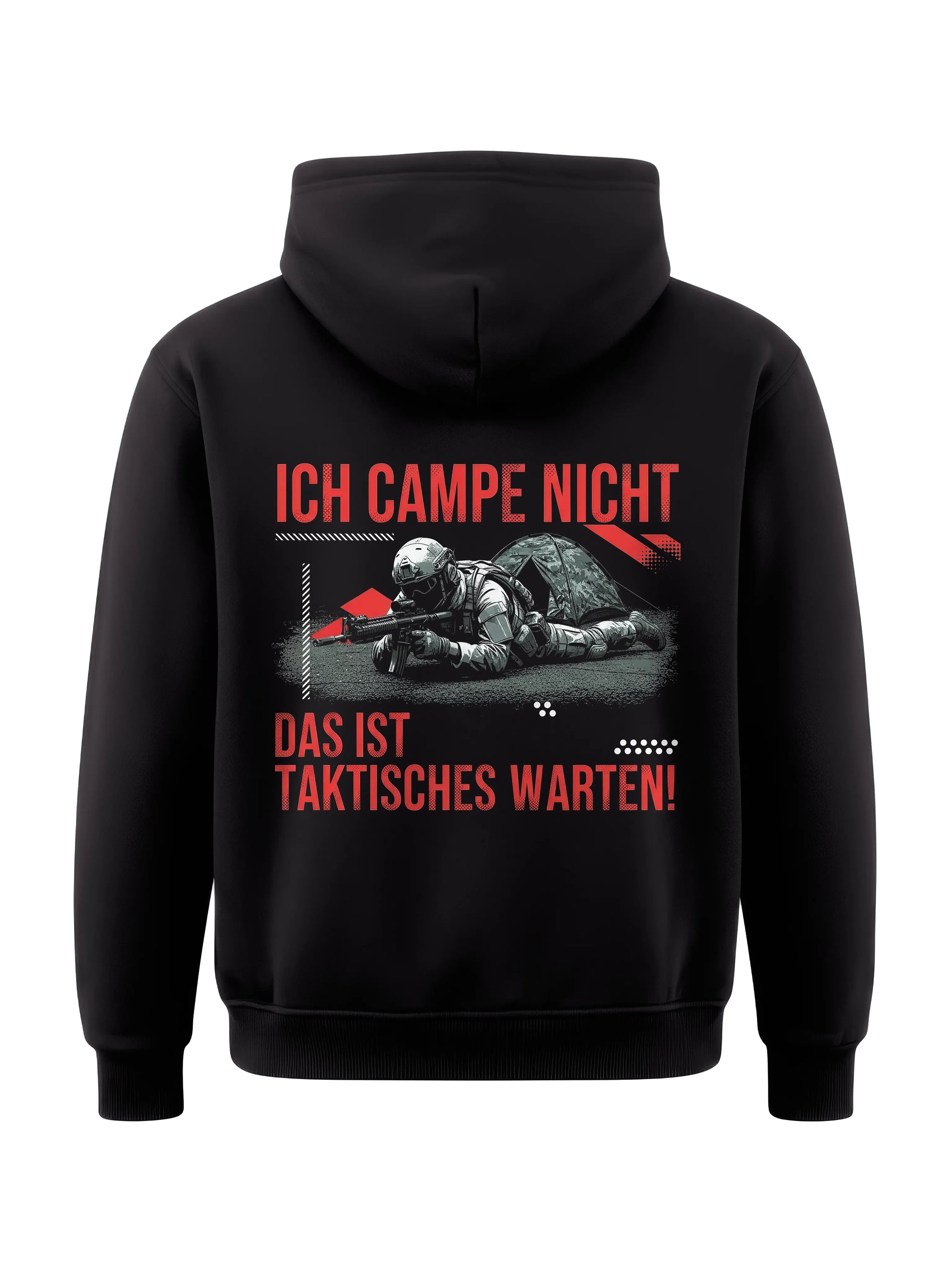 Ich Campe Nicht - Gaming Hoodie