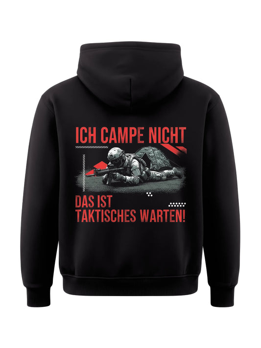 Ich Campe Nicht - Gaming Hoodie
