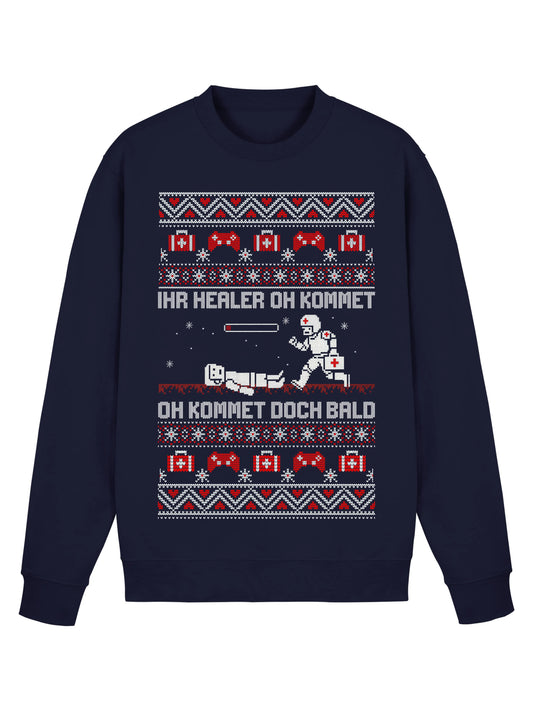 Ihr Healer Oh Kommet - Ugly Christmas Sweater für Gamer