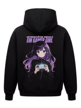 Unterschätze Niemals ein Gamer Girl - Oversized Gaming Hoodie